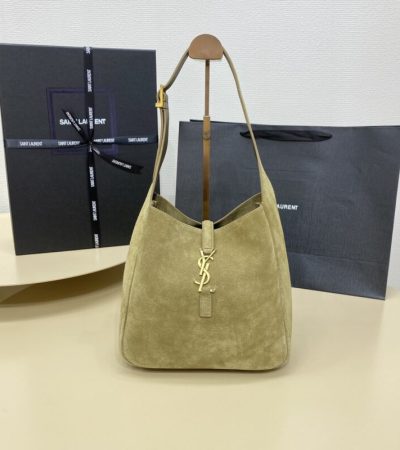 Replica YSL LE 5 A 7 Small Suede - high-accuracy replica luxury purse