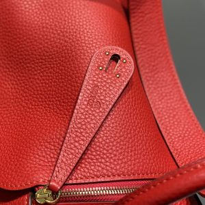 Replica Hermes Lindy Red - elite superclone designer purse