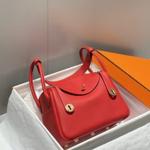 Replica Hermes Lindy Red - high-end fake designer purse