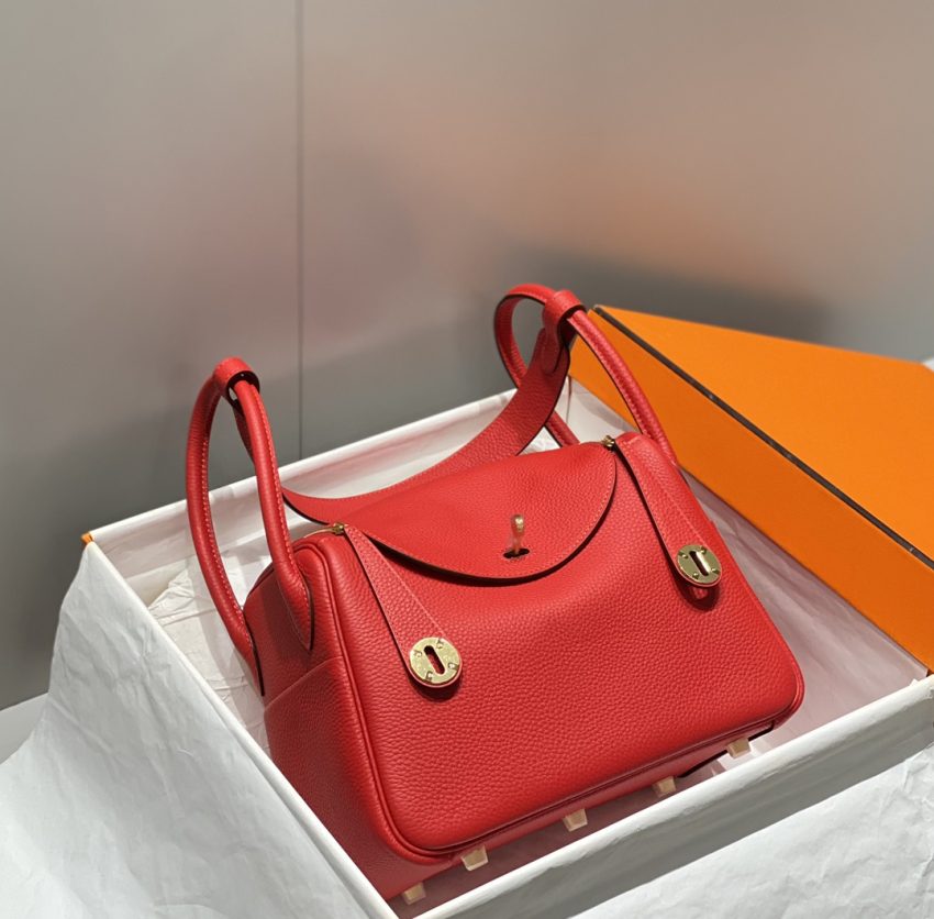 Replica Hermes Lindy Red - high-end fake designer purse
