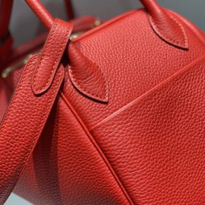 Replica Hermes Lindy Red - 1:1 designer replica handbag