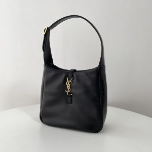 Replica YSL LE 5 A 7 Small Black - realistic designer-inspired fake bag