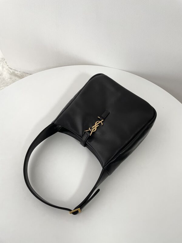 Replica YSL LE 5 A 7 Small Black - top-rated replica designer bag