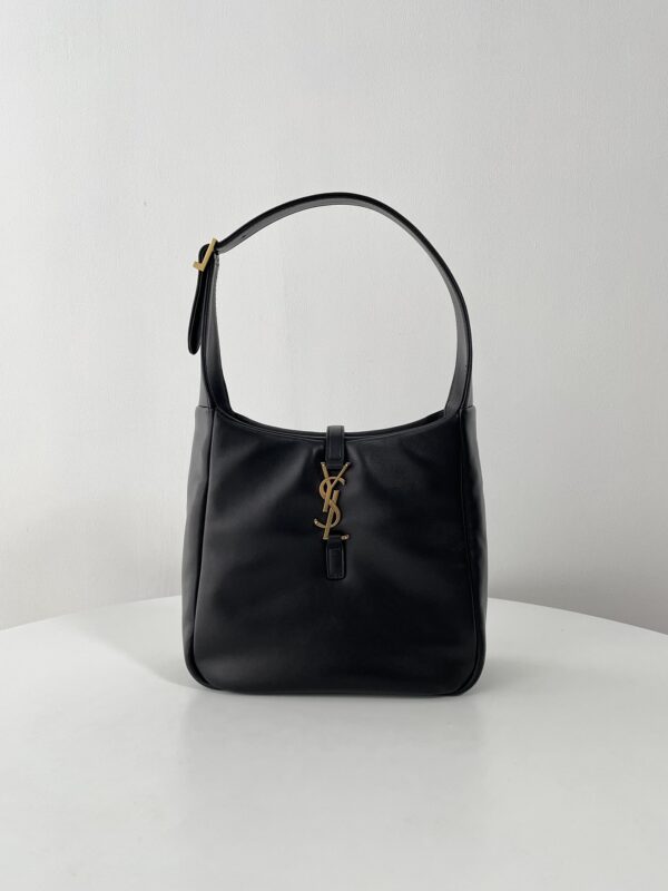 Replica YSL LE 5 A 7 Small Black - authentic-look luxury purse replica