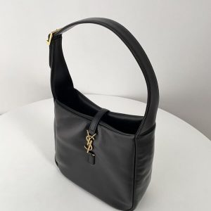 Replica YSL LE 5 A 7 Small Black - top-rated replica designer bag