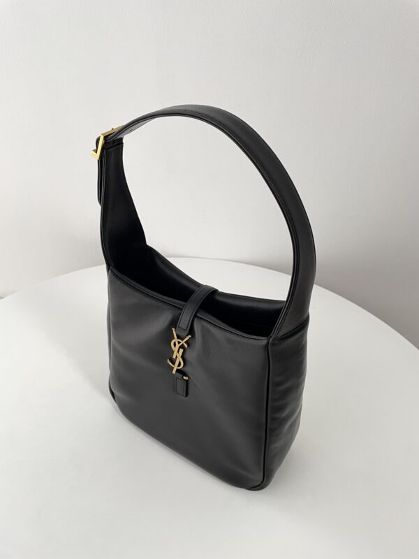 Replica YSL LE 5 A 7 Small Black - top-rated replica designer bag