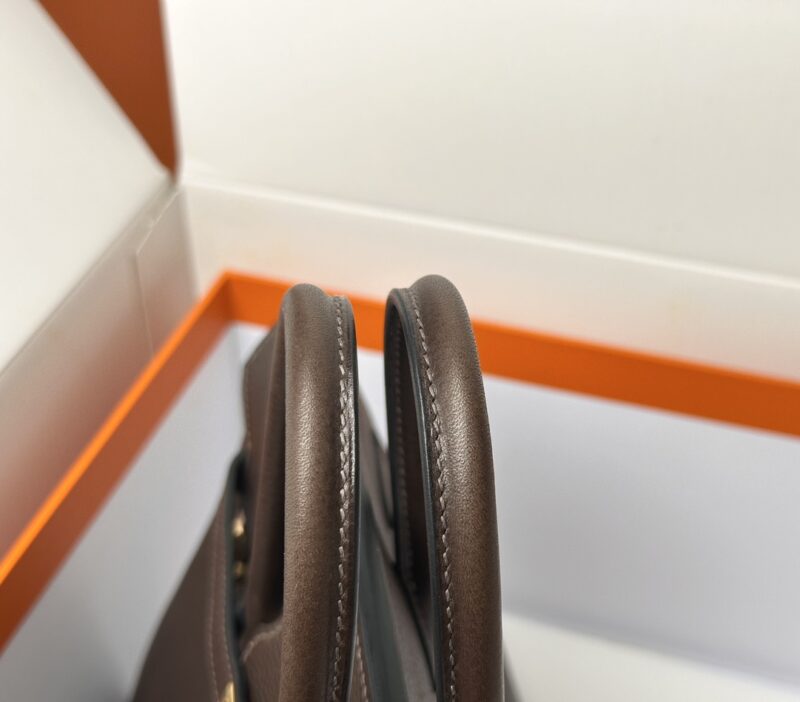 Replica Hermes Birkin Ebony - premium-grade designer purse dupe