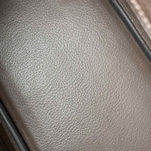 Replica Hermes Birkin Ebony - high-end fake designer purse