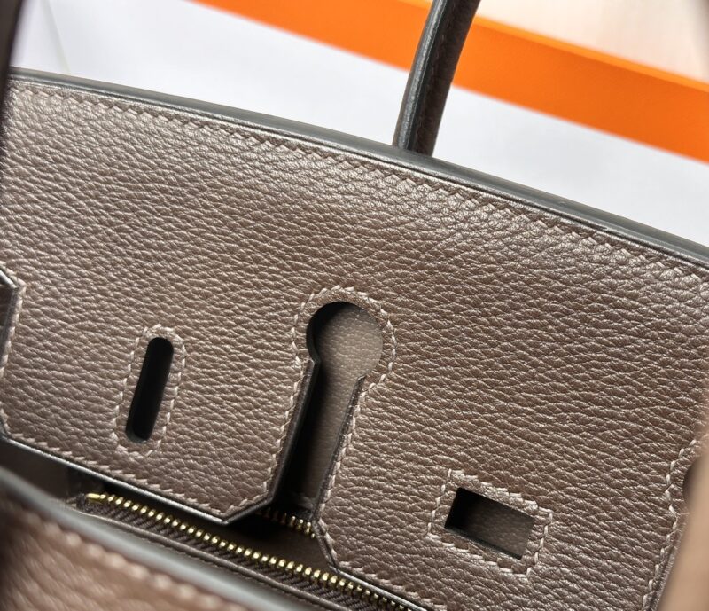 Replica Hermes Birkin Ebony - premium-grade designer purse dupe