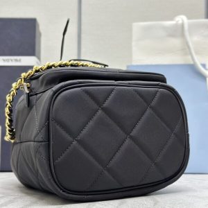 Replica Prada Black Re-Nylon Bucket Bag - high-accuracy replica luxury purse