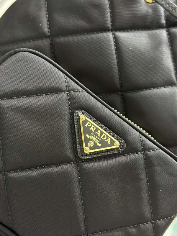 Replica Prada Black Re-Nylon Bucket Bag - high-quality designer bag clone