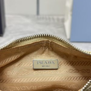 Replica Prada Re-Edition Nylon 2005 Yellow - premium 1:1 fake handbag model