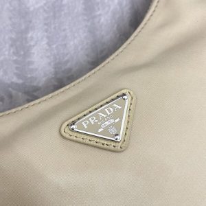 Replica Prada Re-Edition Nylon 2005 Yellow - premium-grade designer purse dupe