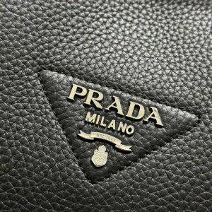 Replica Prada Small Leather Handbag - best quality luxury bag dupe