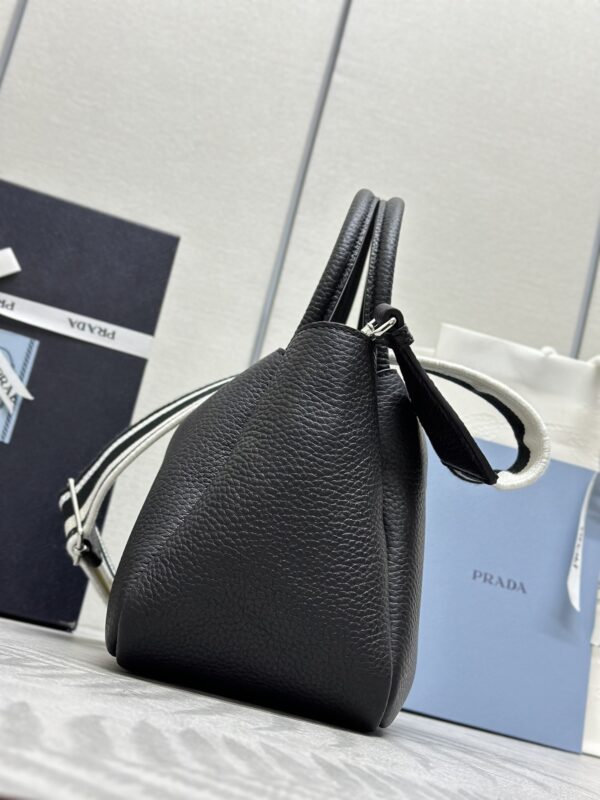 Replica Prada Small Leather Handbag - high-end fake designer purse