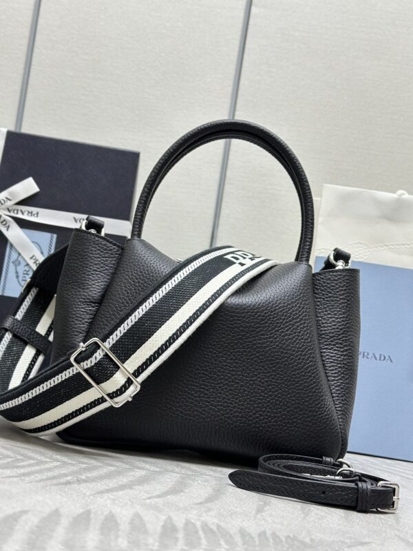 Replica Prada Small Leather Handbag - high-accuracy replica luxury purse