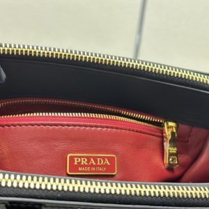 Replica Prada Galleria Black Patent - high-accuracy replica luxury purse