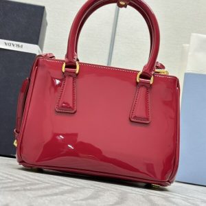 Replica Prada Galleria Red Patent - high-quality designer bag clone