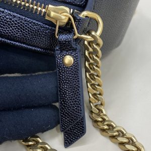 Replica YSL Vinyle Black - premium-grade designer purse dupe