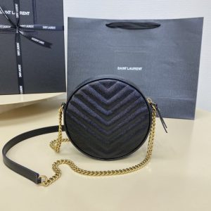 Replica YSL Vinyle Black - high-quality designer bag clone