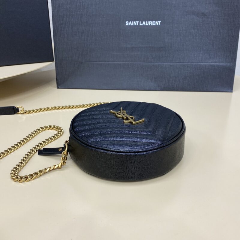 Replica YSL Vinyle Black - ultra-realistic fake designer tote