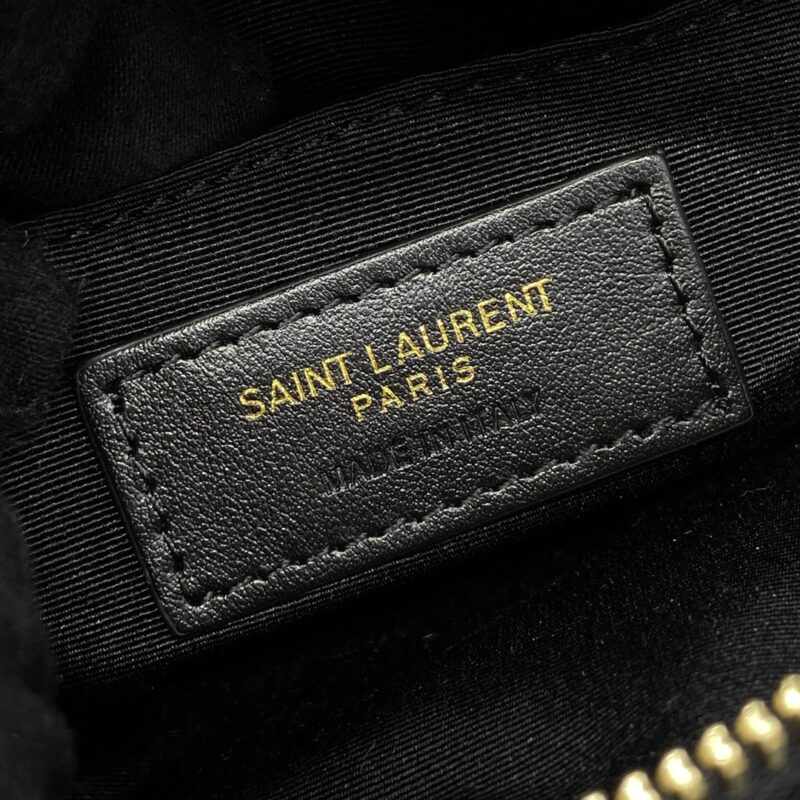 Replica YSL Vinyle Black - 1:1 designer replica handbag
