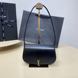 Replica YSL Voltaire Black - elite superclone designer purse