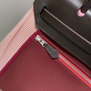 Replica Hermes Herbag 31cm Pink - best-selling designer handbag dupe