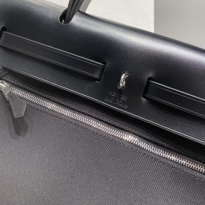 Replica Hermes Herbag 31cm White - top-tier luxury replica shoulder bag