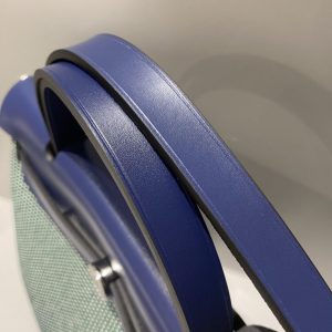 Replica Hermes Herbag 31cm Green - top-tier luxury replica shoulder bag