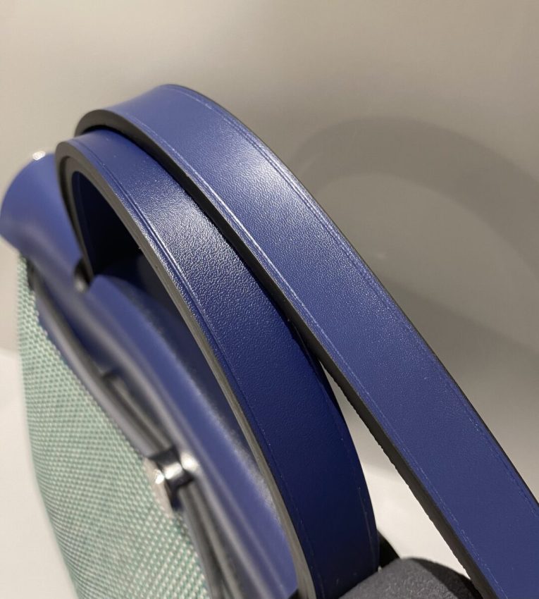 Replica Hermes Herbag 31cm Green - top-tier luxury replica shoulder bag