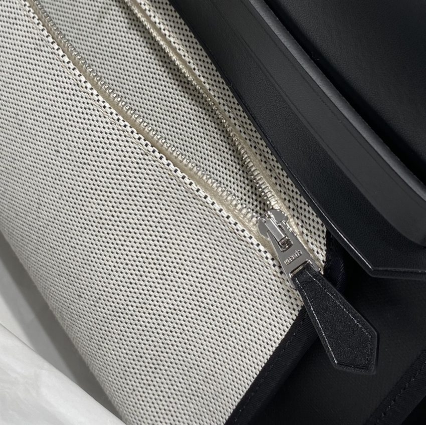 Replica Hermes Herbag 31cm Black - 1:1 designer replica handbag