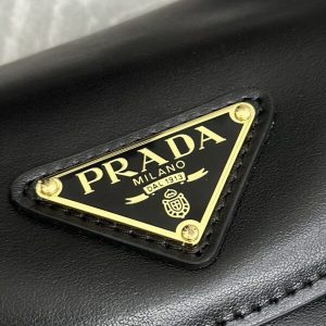 Replica Prada Small Shoulder Bag Black - top-tier luxury replica shoulder bag