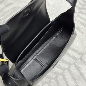 Replica Prada Small Shoulder Bag Black - top-rated replica designer bag