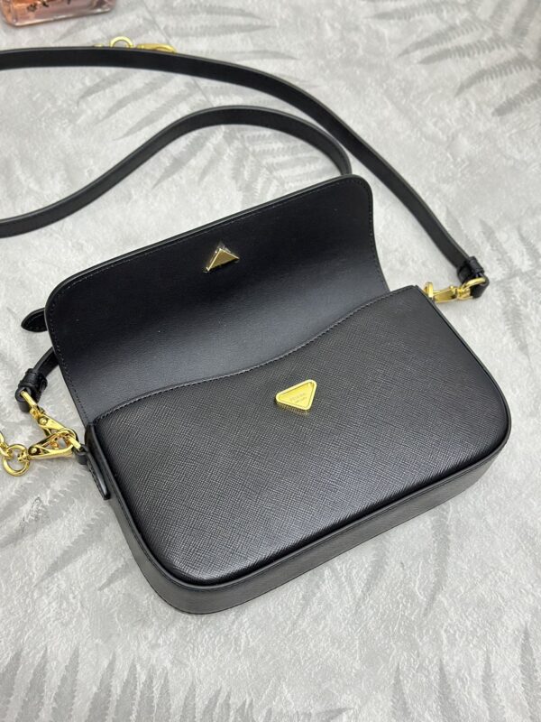 Replica Prada Mini Saffiano Black - top-rated replica designer bag