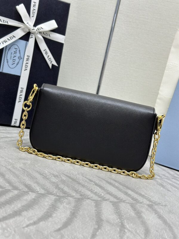 Replica Prada Mini Saffiano Black - top-rated replica designer bag