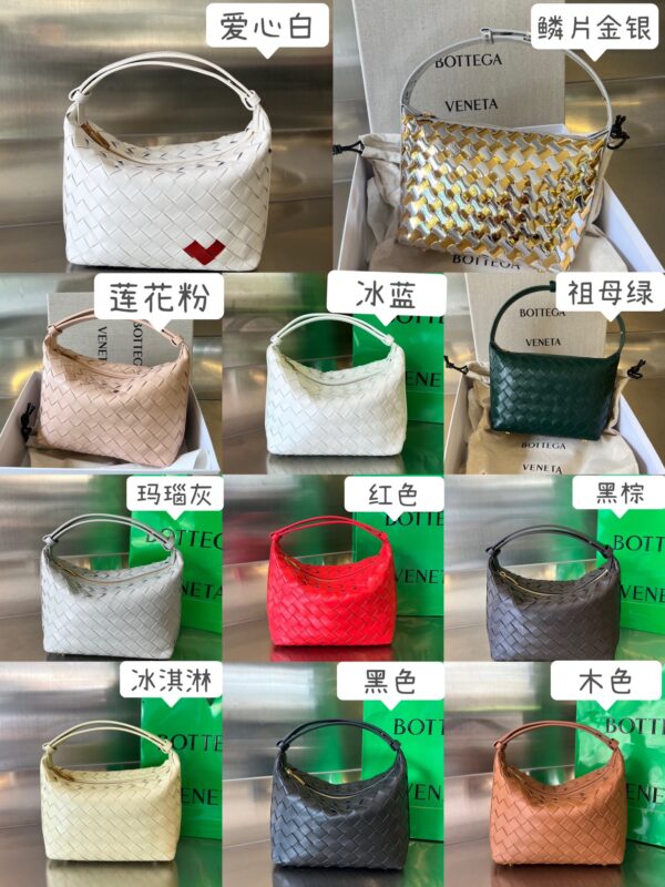 Replica Bottega Veneta Wallace Lunch Bag - top-rated replica designer bag