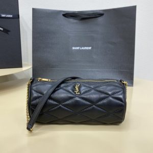 Replica YSL Tube Black - best quality luxury bag dupe