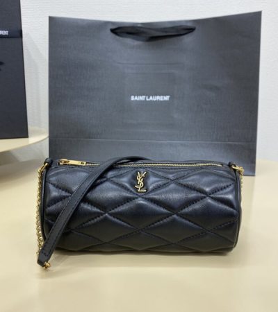 Replica YSL Tube Black - best quality luxury bag dupe