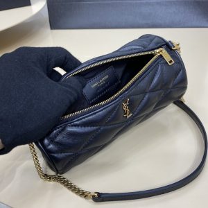 Replica YSL Tube Black - best quality luxury bag dupe