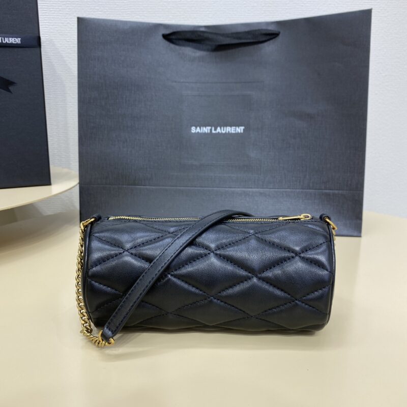 Replica YSL Tube Black - realistic designer-inspired fake bag