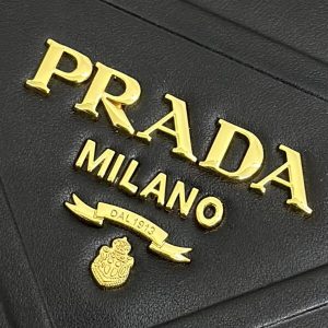 Replica Prada Symbole Black - authentic-look luxury purse replica