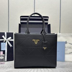 Replica Prada Symbole Black - best quality luxury bag dupe