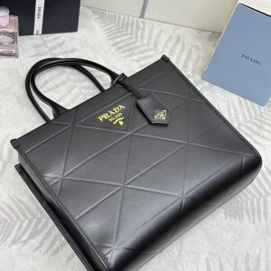 Replica Prada Symbole Black - best quality luxury bag dupe