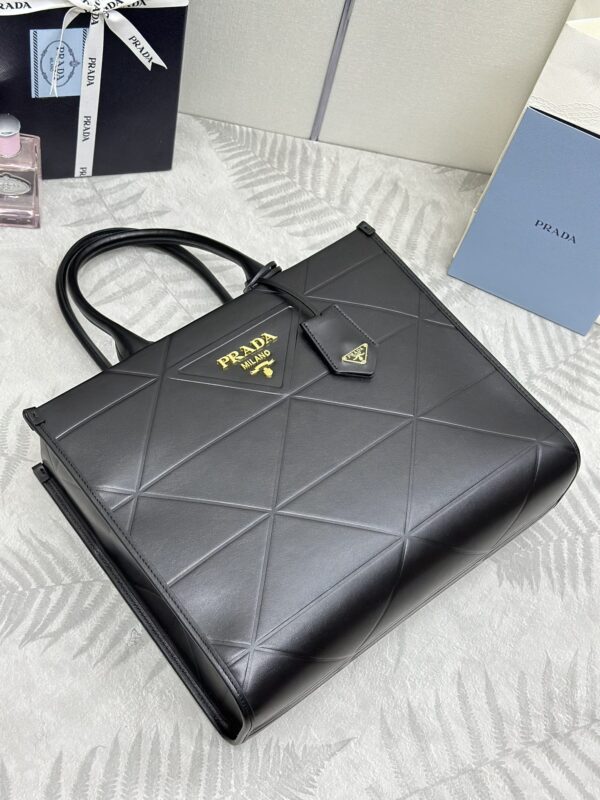 Replica Prada Symbole Black - best quality luxury bag dupe