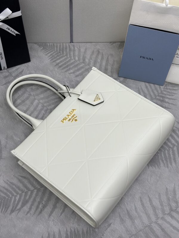 Replica Prada Symbole White - high-end fake designer purse