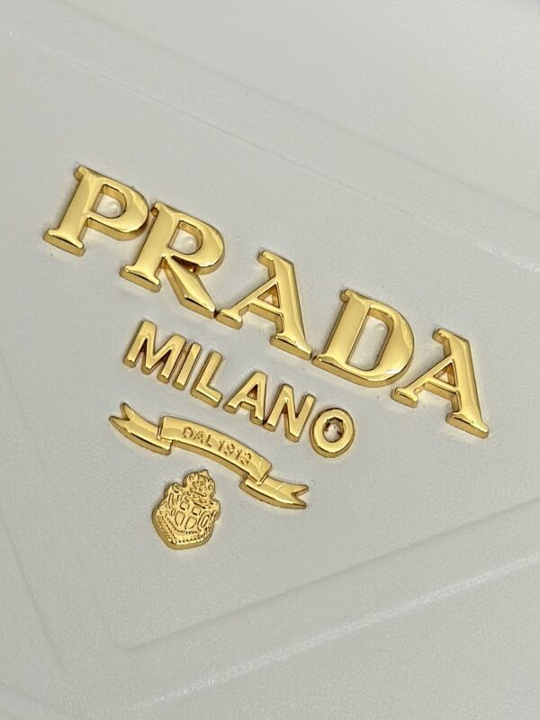 Replica Prada Symbole White - near-authentic luxury replica handbag