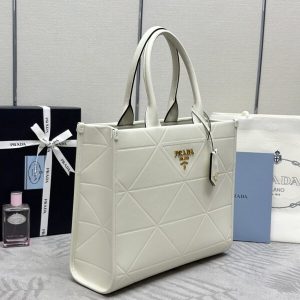 Replica Prada Symbole White - premium 1:1 fake handbag model