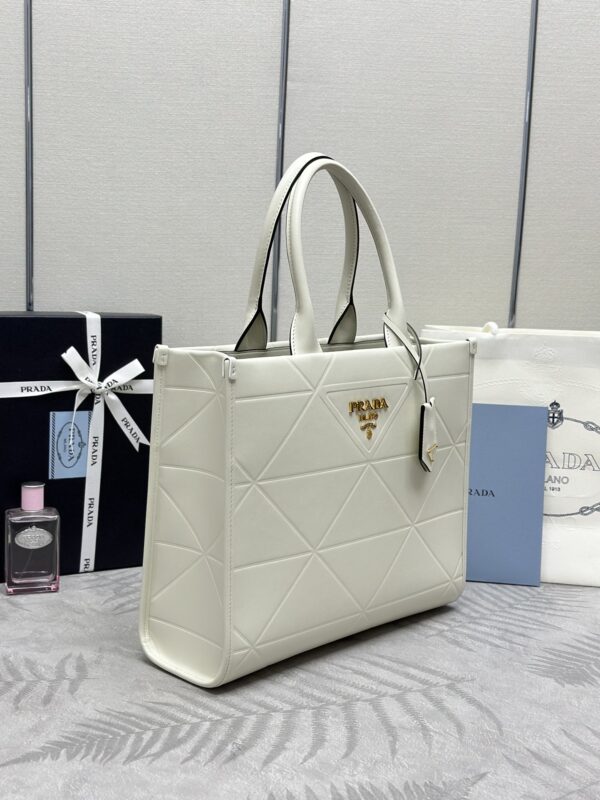 Replica Prada Symbole White - premium 1:1 fake handbag model