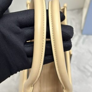 Replica Prada Symbole Milk Tea - near-authentic luxury replica handbag